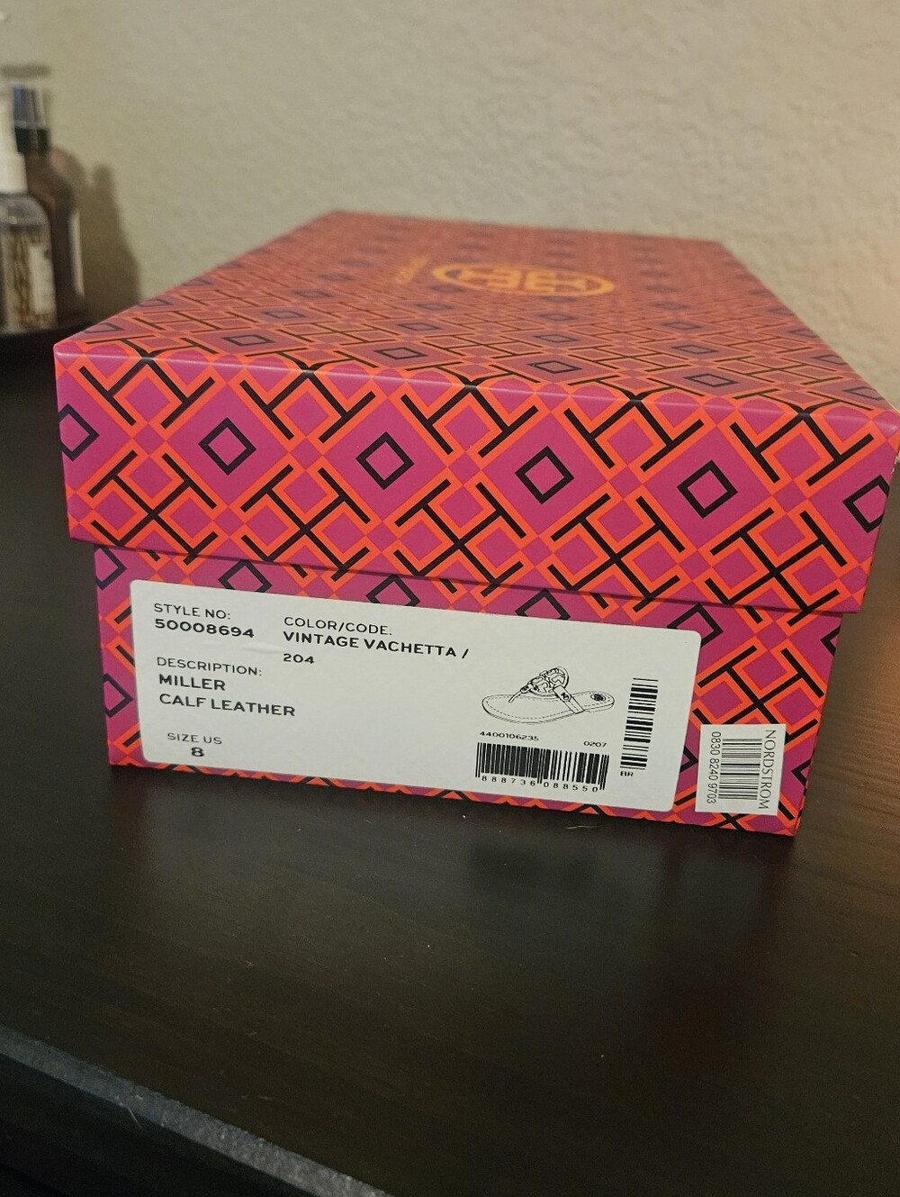 Tory Burch Miller Logo Thong Sandals - Picture 6 of 6